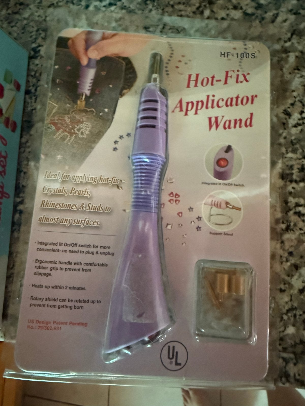 Nieuwe Hot-Fix Applicator Wand voor Kristallen en Parels, Hobby en Vrije tijd, Knutselen, Ophalen, Overige thema's, Gereedschap of Toebehoren