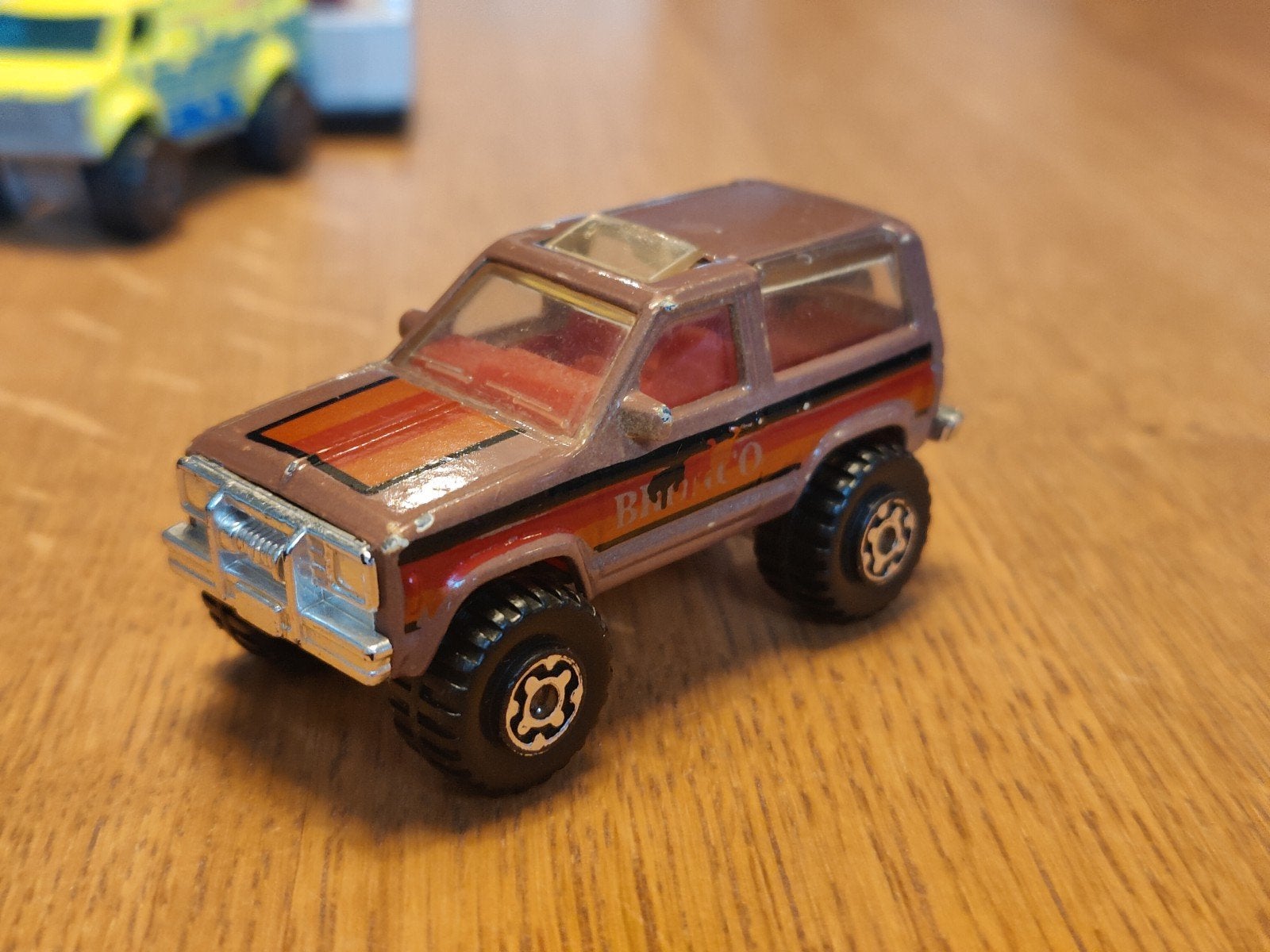 Matchbox Ford Bronco II BRUIN, Ophalen of Verzenden, Auto