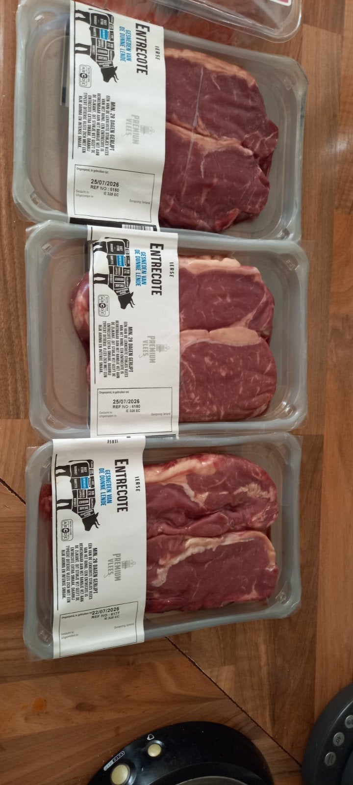 Vlees verschillende soorten, Ophalen of Verzenden