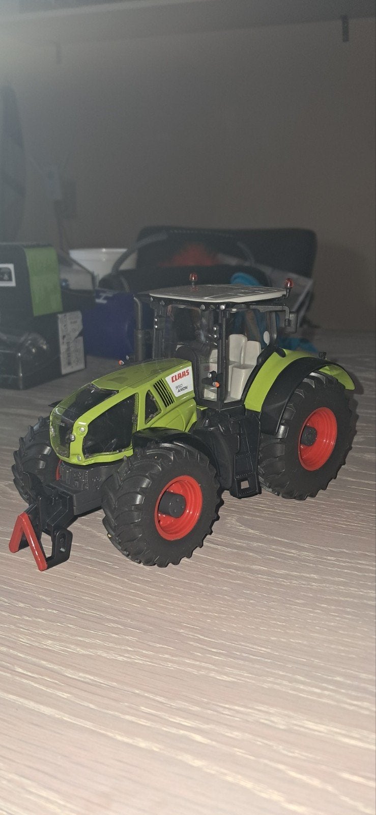 Claas, Hobby en Vrije tijd, Modelauto's | 1:32, Ophalen of Verzenden, Zo goed als nieuw, Tractor of Landbouw, SIKU
