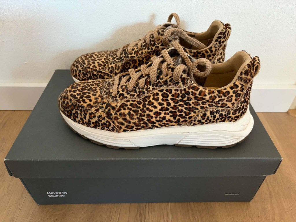 xsensible leopard sneakers maat 39, Kleding | Dames, Xsensible, Overige kleuren, Ophalen of Verzenden, Sneakers of Gympen