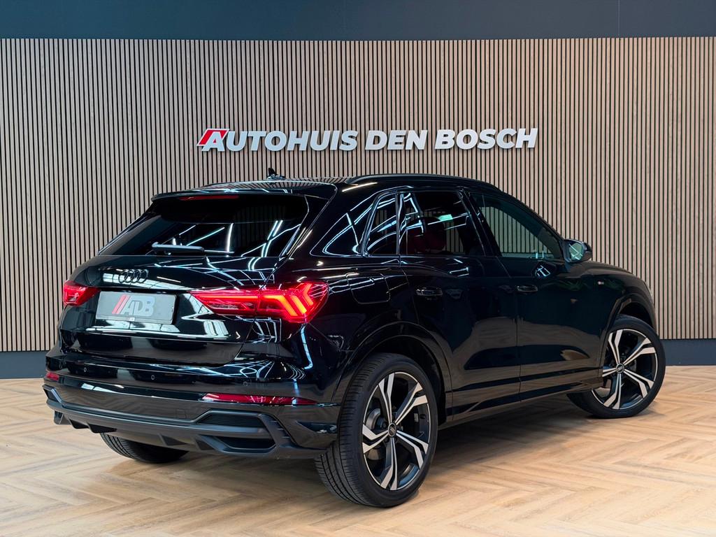 Audi Q3 35 TFSI S Line Pro Line S Line - Virtual - Ambiance, 4 cilinders, 150 pk, Leder en Stof, Zwart