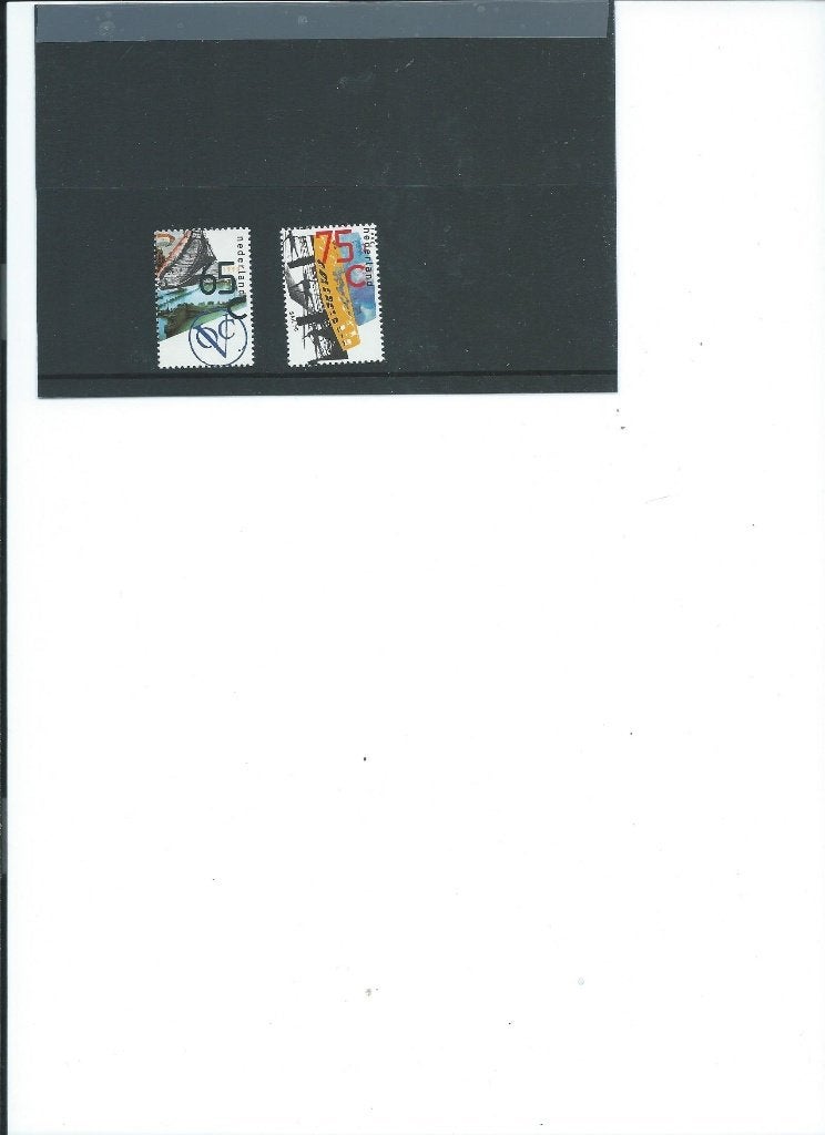 1453-1454 VOC en Sail Amsterdam. Postfris, Ophalen of Verzenden, Na 1940, Postfris