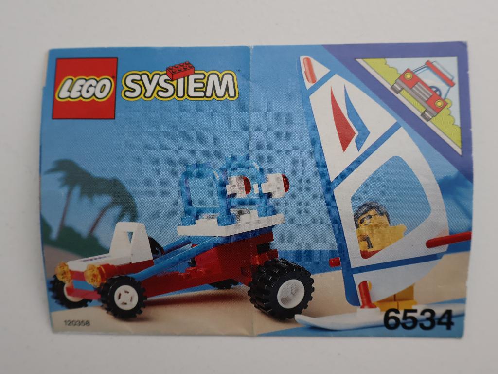 Lego Classic Town Recreation 6534 Beach Bandit, Gebruikt, Overige thema's, Lego, Compleet