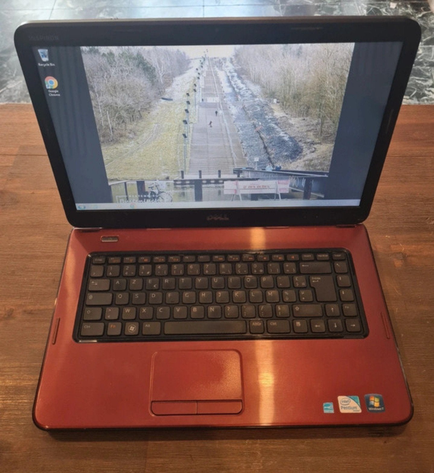 Dell Inspiron N5050 laptop - Windows 7 Pro, 6GB RAM, 500GB H, Computers en Software, Windows Laptops, Ophalen of Verzenden, 2 tot 3 Ghz