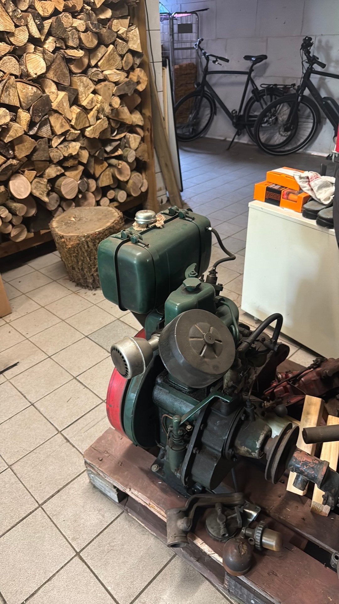 getrokken maaier stationaire motoren, Gebruikt, Tot 2500, Tot 80 Pk, Ophalen