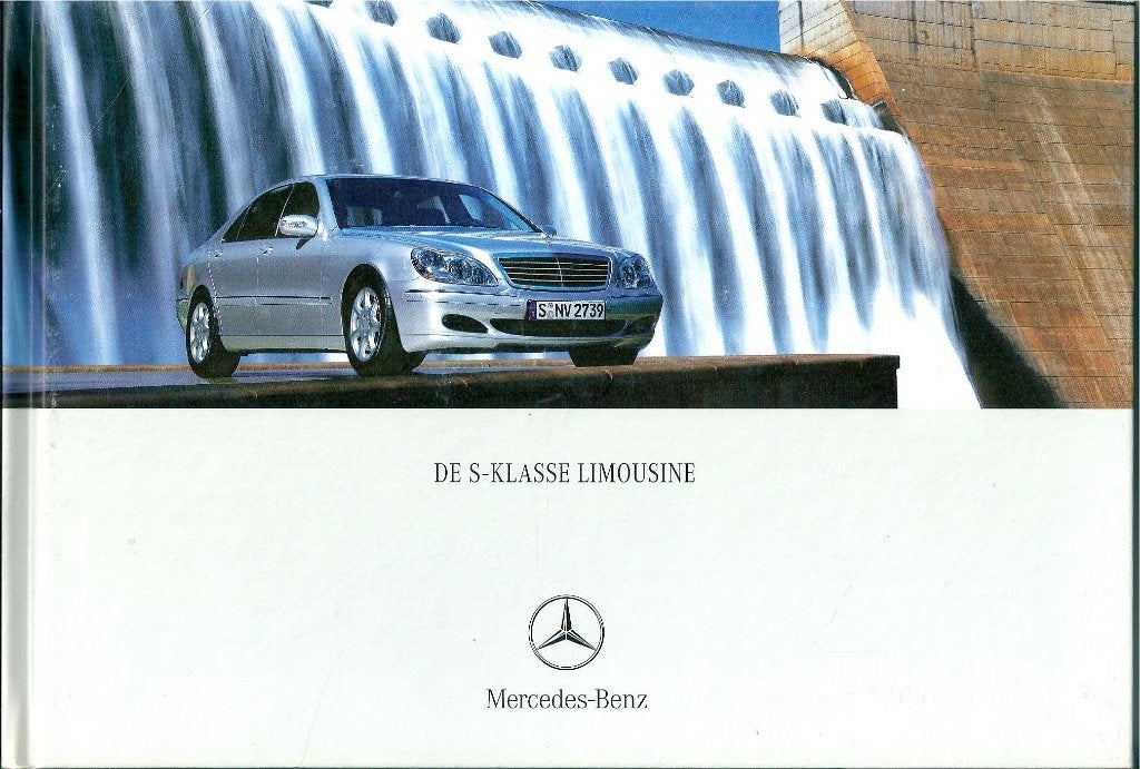 Brochure Mercedes S klasse Oktober 2004, Ophalen of Verzenden, Gelezen, Mercedes