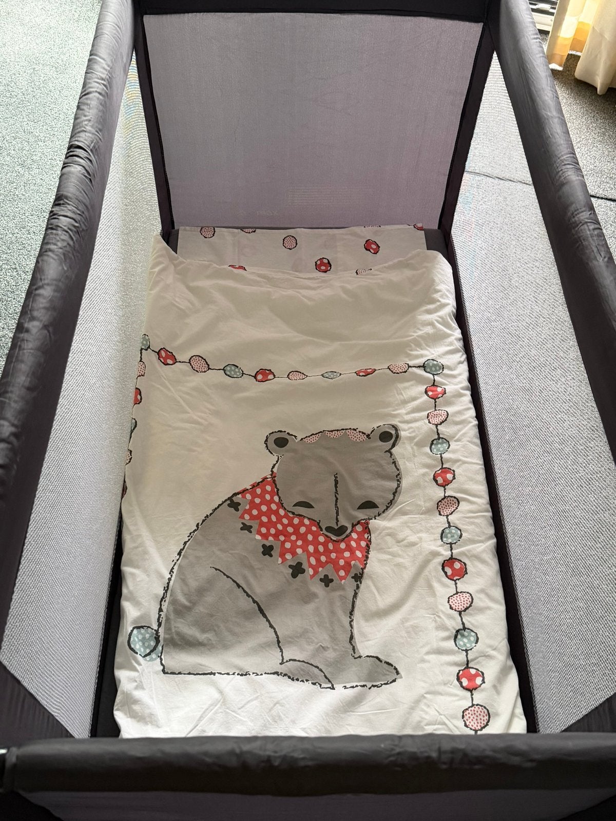 Campingbed, Ophalen, Zo goed als nieuw, Reisbedje