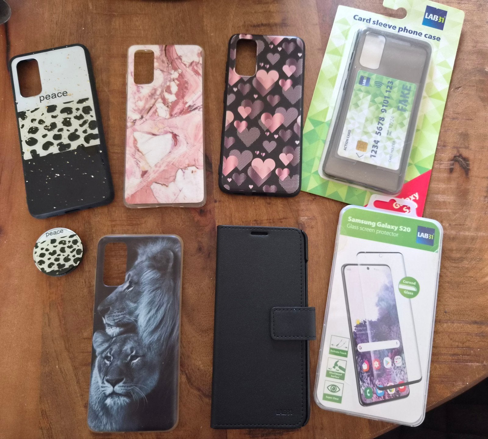 Hoesjes Samsung Galaxy S20, Ophalen of Verzenden, Zo goed als nieuw