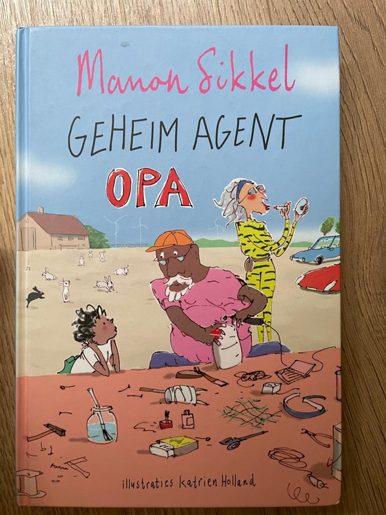 Geheim Agent Opa - Manon Sikkel, Ophalen of Verzenden, Zo goed als nieuw, Fictie algemeen
