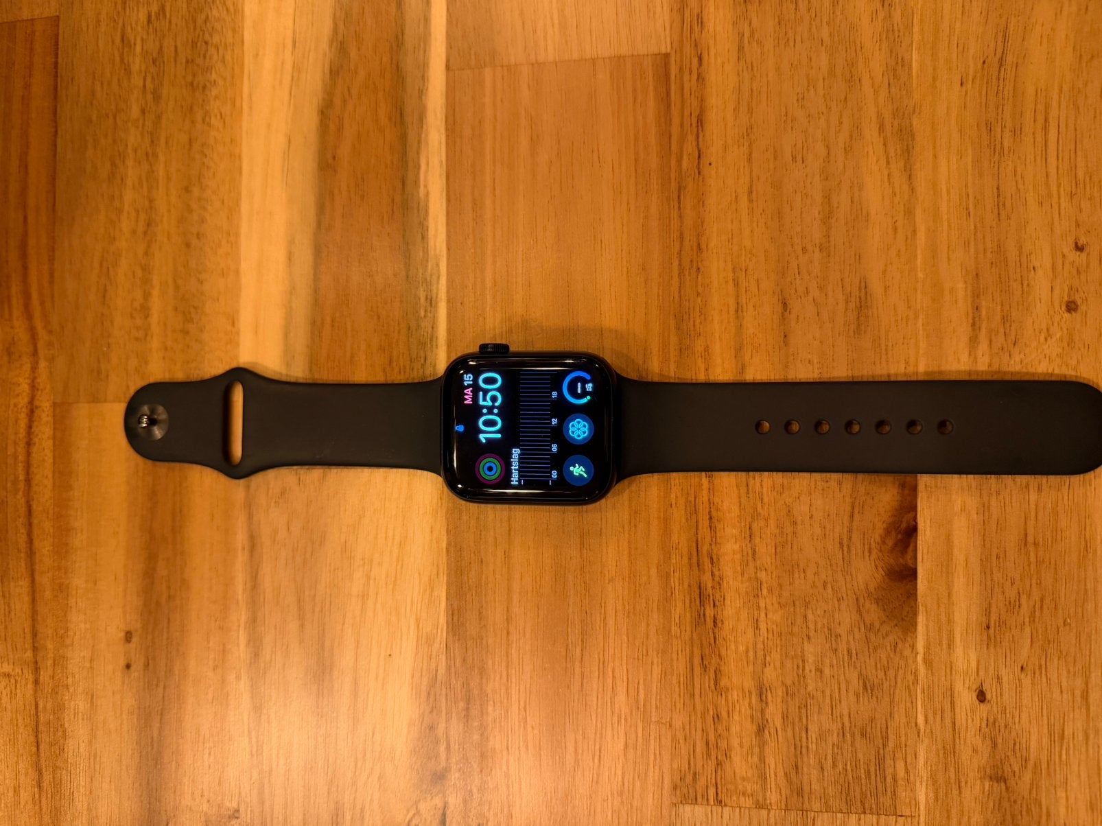 Apple watch SE, Ophalen, Zo goed als nieuw, Zwart, IOS