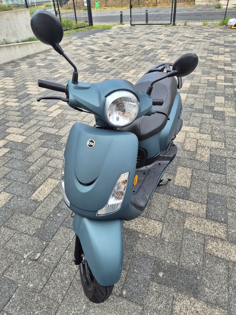 SYM fiddle II, Fietsen en Brommers, Scooters | SYM, Ophalen, Gebruikt, Maximaal 45 km/u, 49 cc