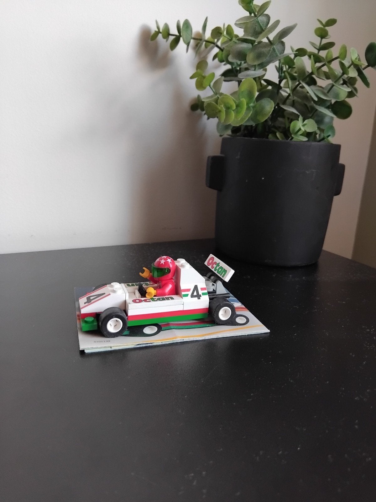 LEGO System Racers set 6546 - Octan raceauto, Compleet, Lego, Ophalen of Verzenden, Zo goed als nieuw