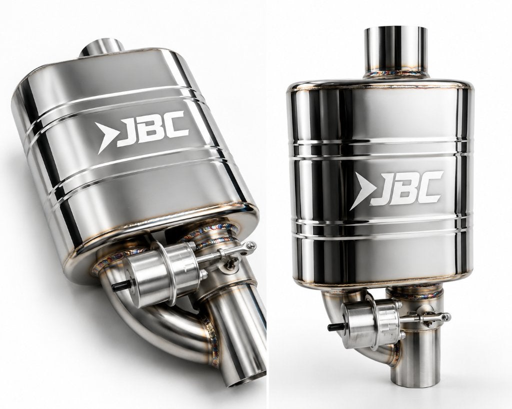 kleppendemper Ovaal JBC-Performance, Ophalen of Verzenden, Nieuw