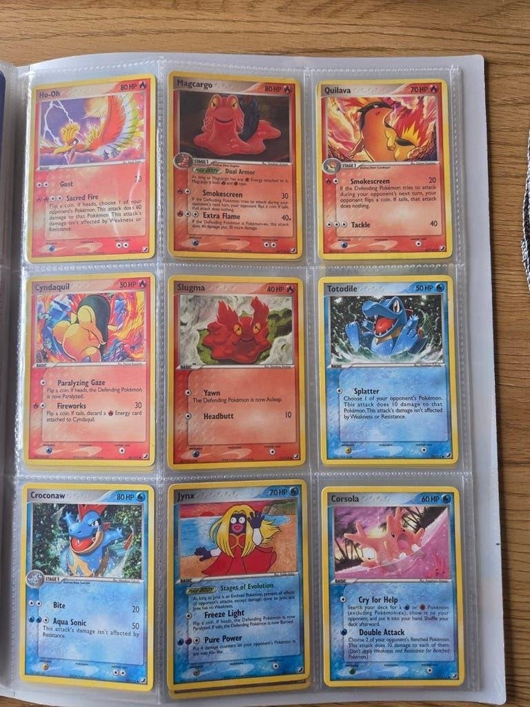 Oude / Vintage Pokémon kaarten Pokemon Unseen forces (2005), Hobby en Vrije tijd, Verzamelkaartspellen | Pokémon, Ophalen of Verzenden
