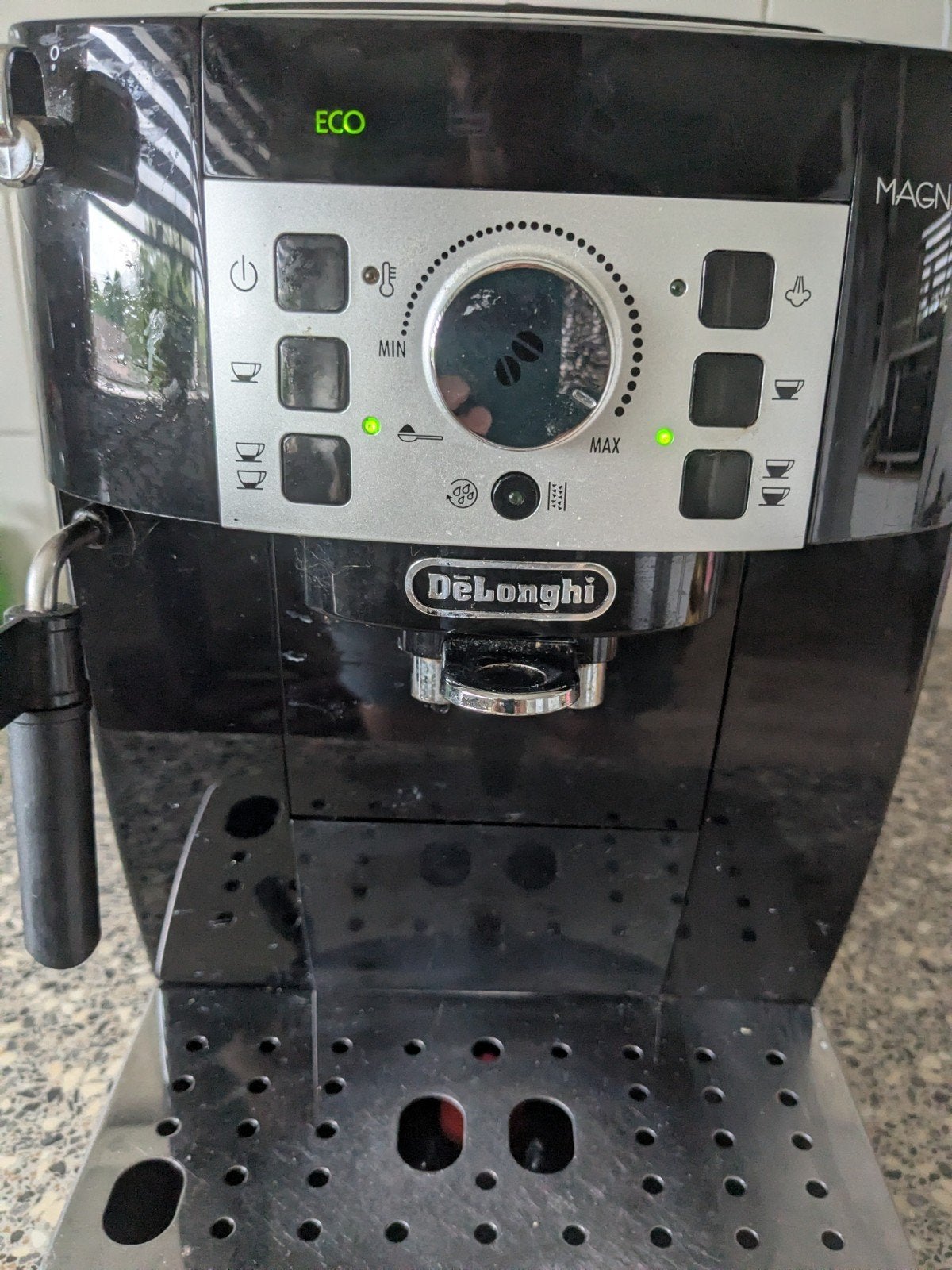De longhi bonen machine, Ophalen, Gebruikt, Koffiemachine, Koffiebonen