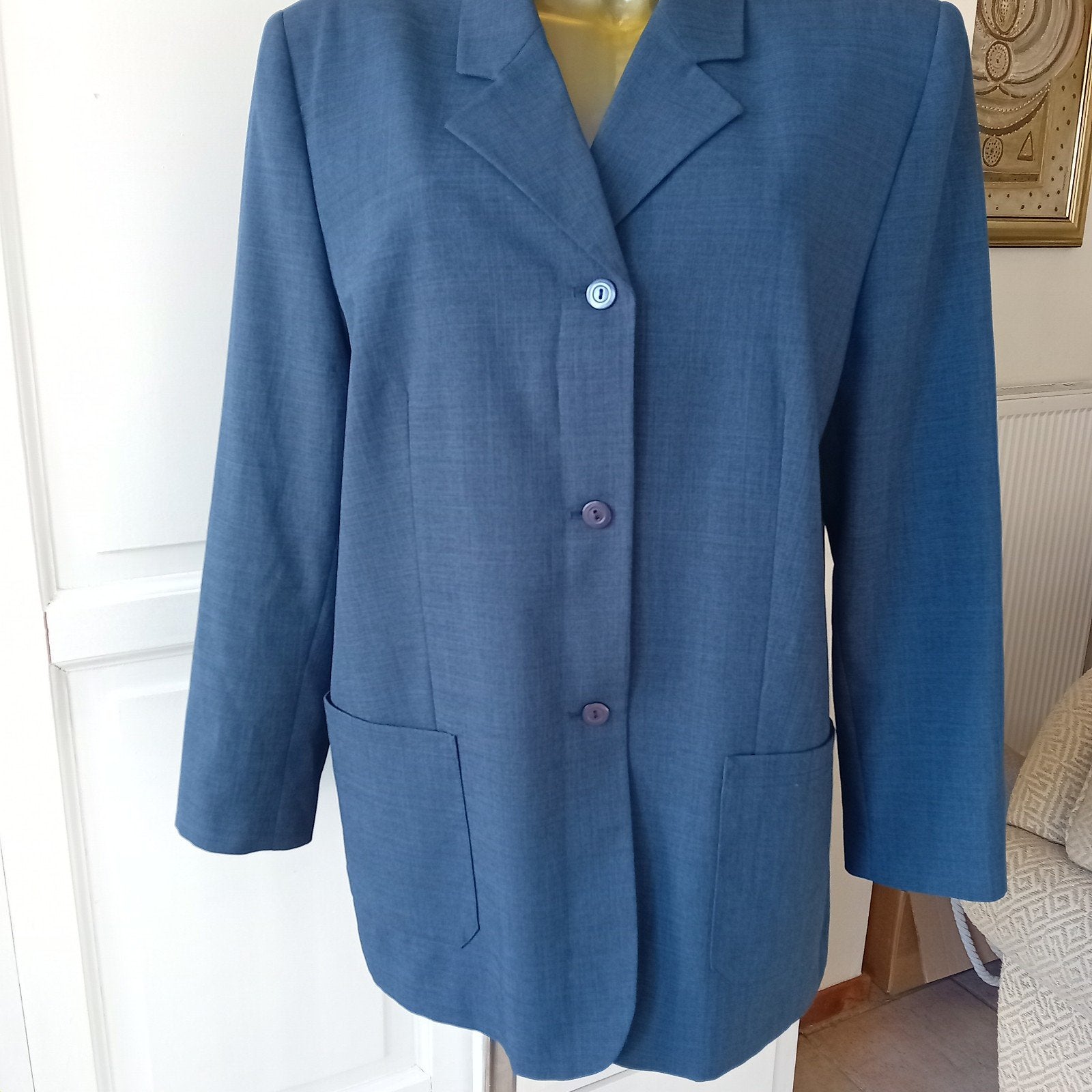 nieuwe blauwe blazer 44/46, Maat 46/48 (XL) of groter, Nieuw, Setter lady, Verzenden