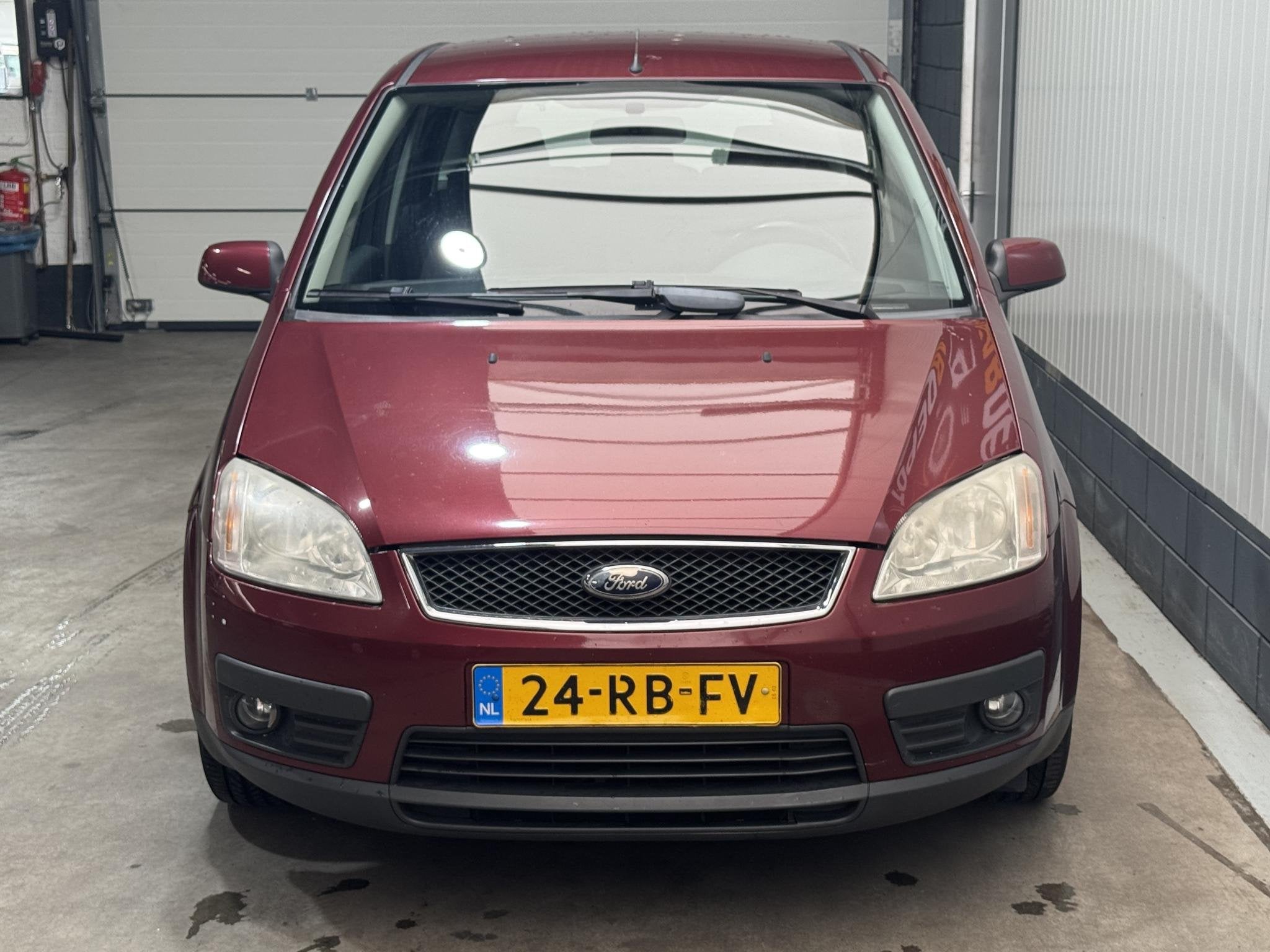 Ford Focus C-Max 1.6-16V Trend Vol Jaar APK Technisch Goed, Voorwielaandrijving, 1596 cc, Gebruikt, 4 cilinders