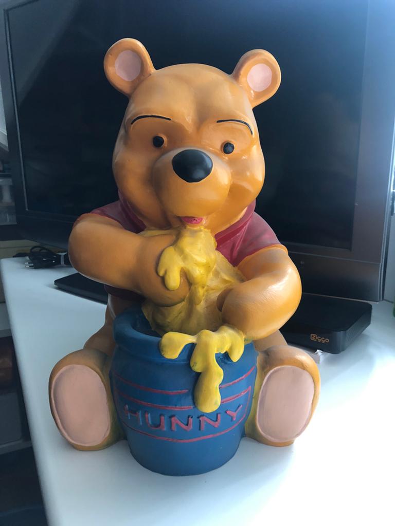 Grote winnie the pooh beelden, Ophalen of Verzenden, Zo goed als nieuw