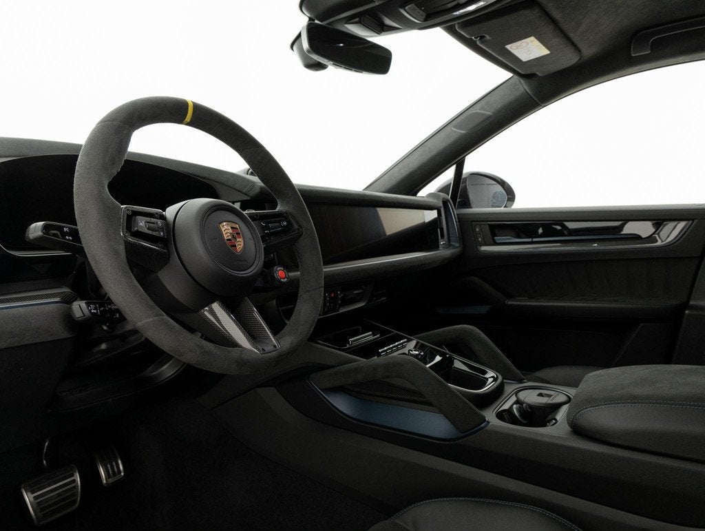Porsche Cayenne Coupé Turbo E-Hybrid GT, Auto's, Porsche, Cayenne, Gebruikt, Met garantie (alle), 4 stoelen