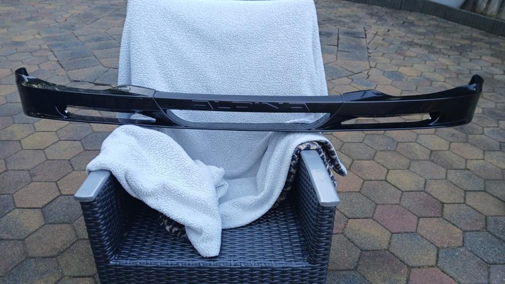 NIEUWE BMW F30 ALPINA Voorzet Bumper - Sportieve Upgrade, Ophalen, Voor, Nieuw, Bumper