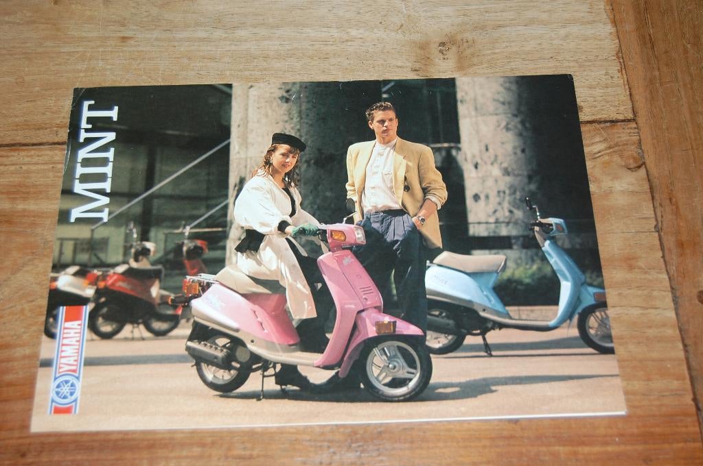 Yamaha Mint uitgave 1988, Ophalen of Verzenden, Gebruikt