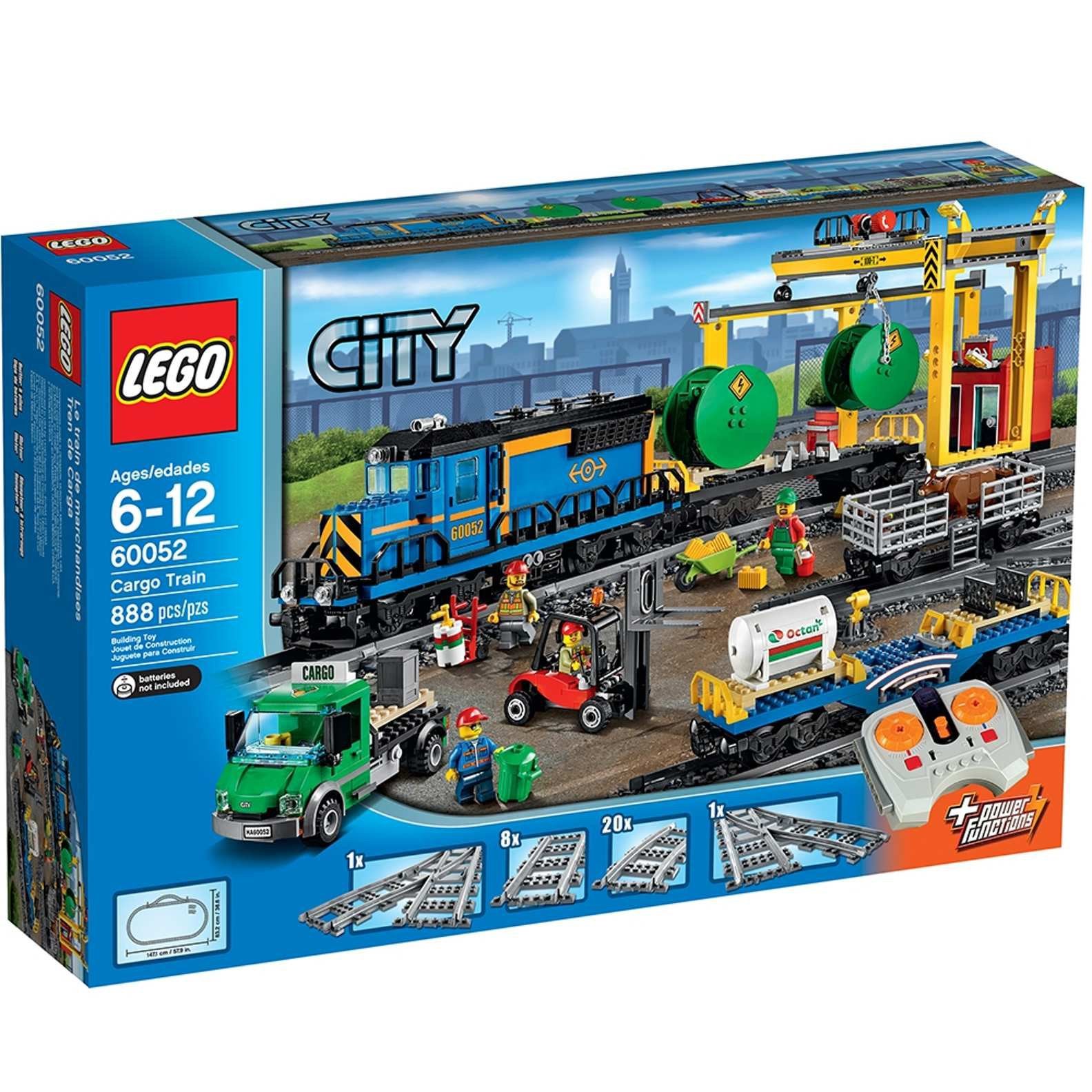 Lego 60052 vrachttrein, Ophalen, Zo goed als nieuw