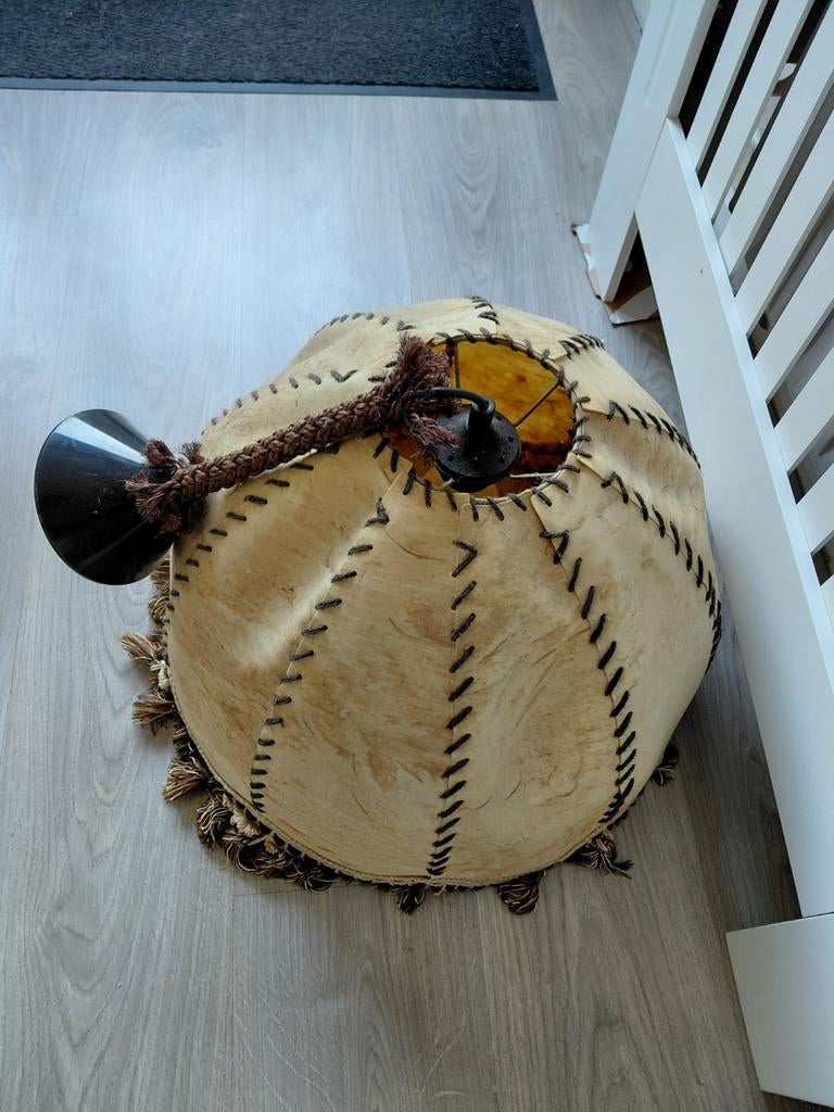 Lampenkap, Huis en Inrichting, Lampen | Lampenkappen, Ophalen, Rond