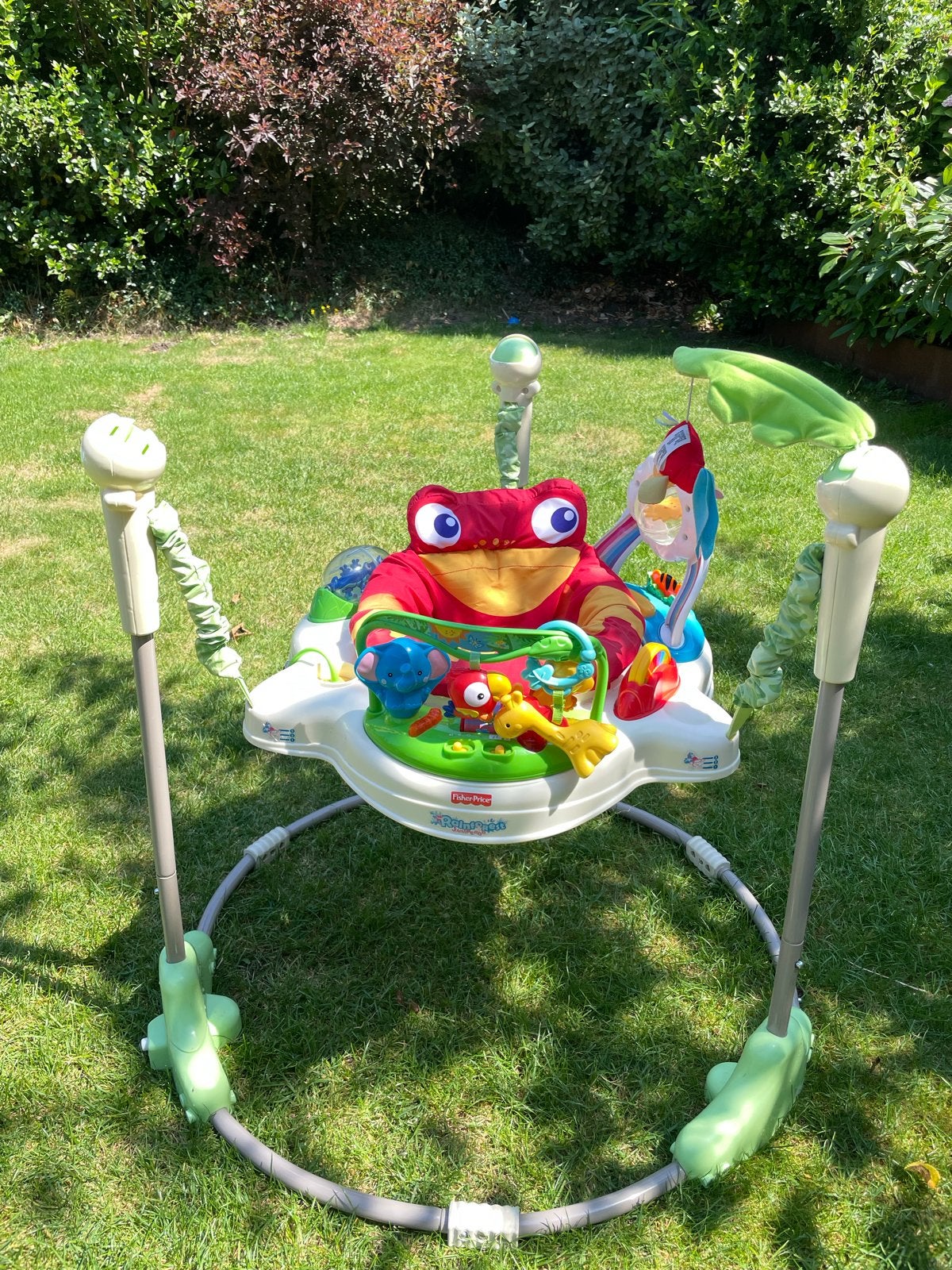 Jumperoo Fisher Price, Ophalen, Gebruikt, Speelset, Met licht