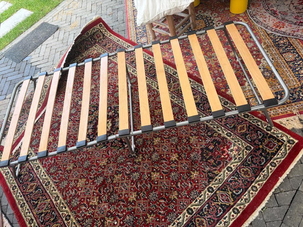 Gratis Stretcher bed, Ophalen, Gebruikt, Eenpersoons, 190 cm of minder