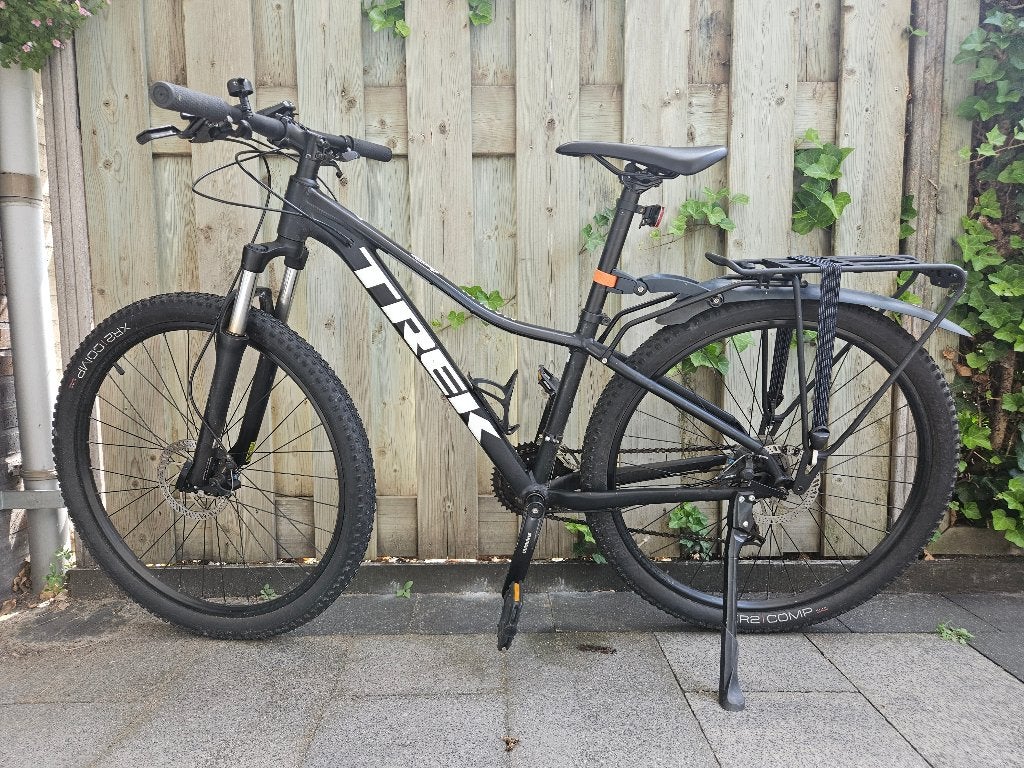 Trek Marlin 4 maat S 27,5" jongensfiets, Gebruikt, Versnellingen, Schijfrem, Trek