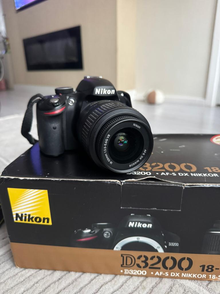 Nikon D3200 Spiegelreflexcamera met 18-55mm lens, Audio, Tv en Foto, Fotocamera's Digitaal, Spiegelreflex, Ophalen of Verzenden