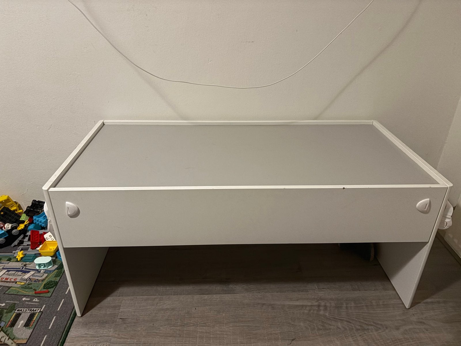 Ikea dundra speeltafel met opbergruimte, Ophalen, Gebruikt