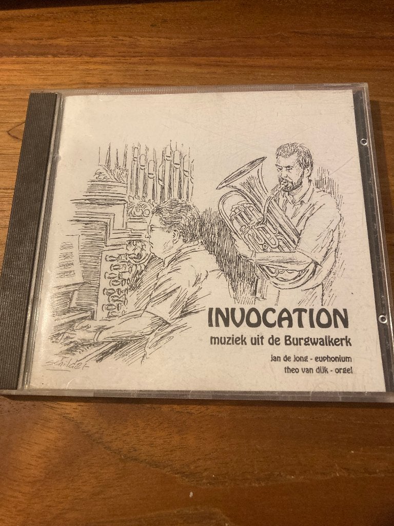 Invocation - Muziek uit de Burgwalkerk Kampen (Jan de Jong -, Verzenden, Overige typen, Zo goed als nieuw, Classicisme