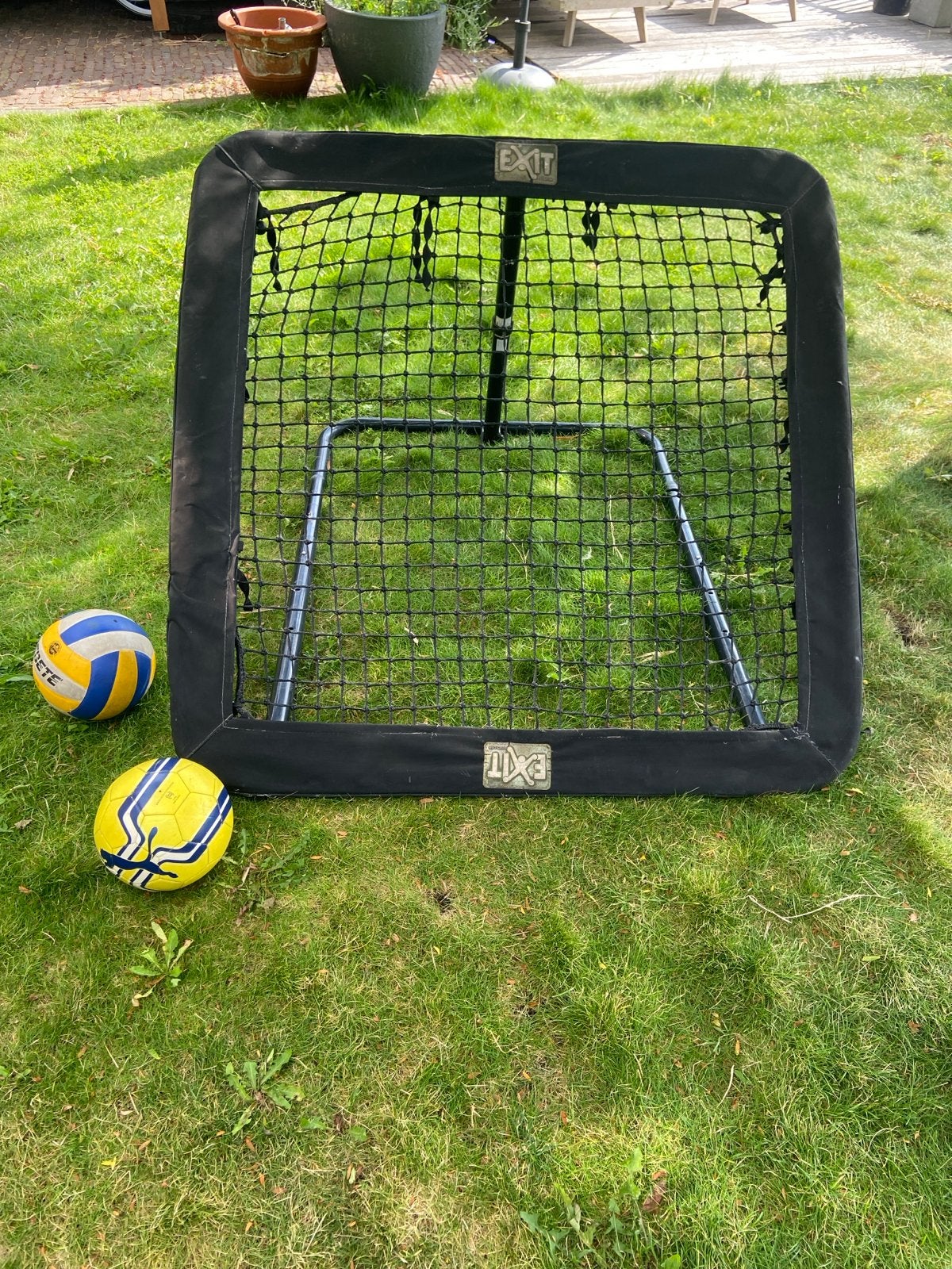 Gratis afhalen EXIT, bounce net, voor voetbal volleybal, Maat XS of kleiner, Ophalen, Gebruikt, Overige typen