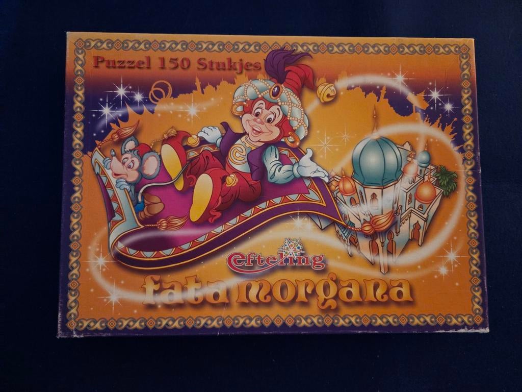 Efteling puzzel 150 stukjes - fata morgana / pardoes, Ophalen of Verzenden, Overige thema's