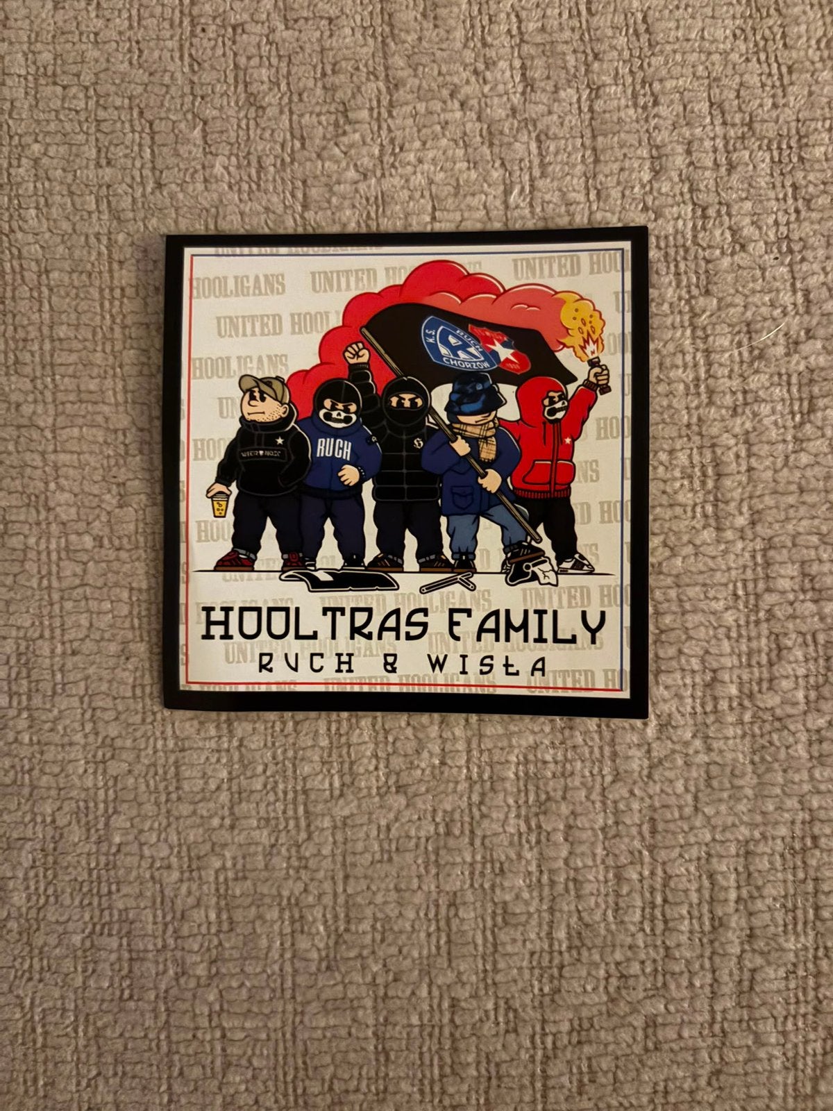 Wisla / Rush sticker, Ophalen of Verzenden, Nieuw, Overige typen