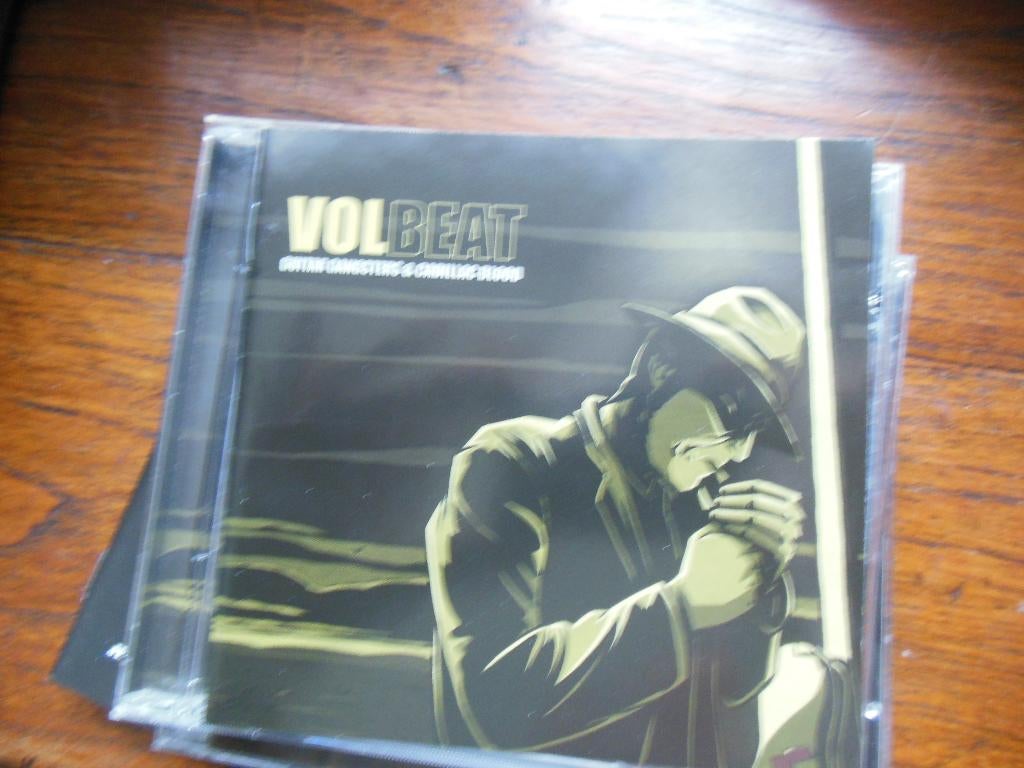 cd hardrock metal volbeat guitar gangsters & caddillac blood, Ophalen of Verzenden, Zo goed als nieuw