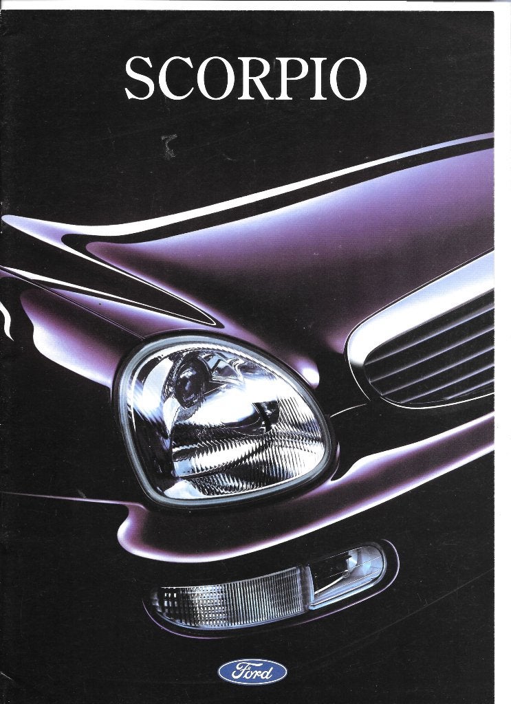 FORD SCORPIO,  1995, Ophalen of Verzenden, Zo goed als nieuw, Ford