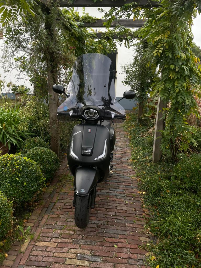 Palermo gts scooter, Zo goed als nieuw, Benzine, Ophalen, Overige merken
