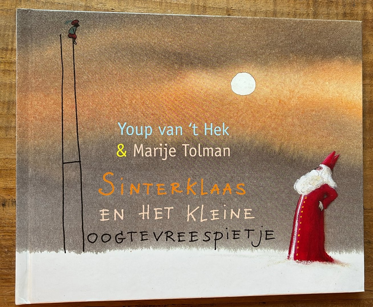 Sinterklaas en het kleine hoogtevreespietje, Ophalen of Verzenden, Zo goed als nieuw