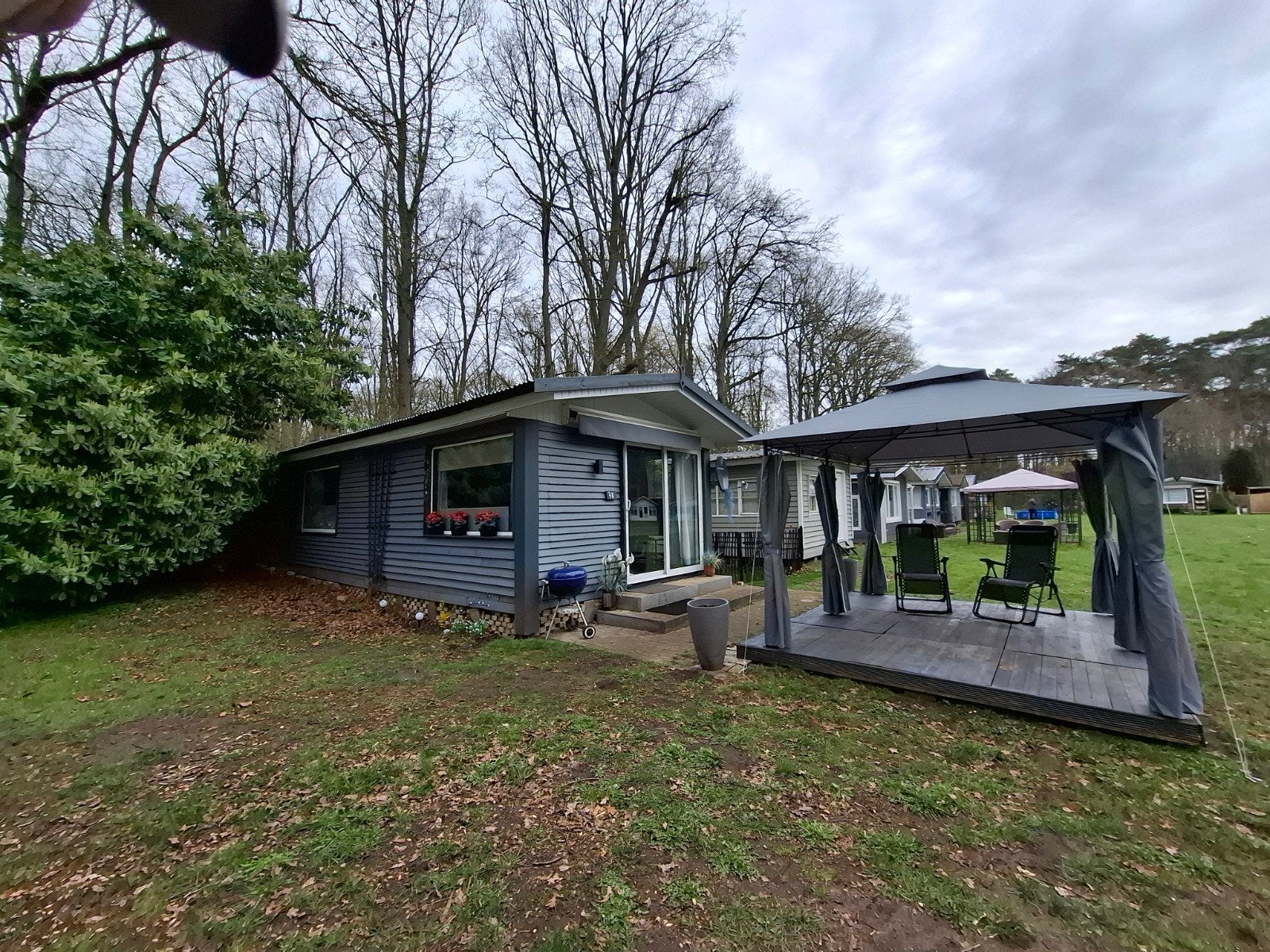 vakantiebungalow te koop, Ophalen of Verzenden, Zo goed als nieuw