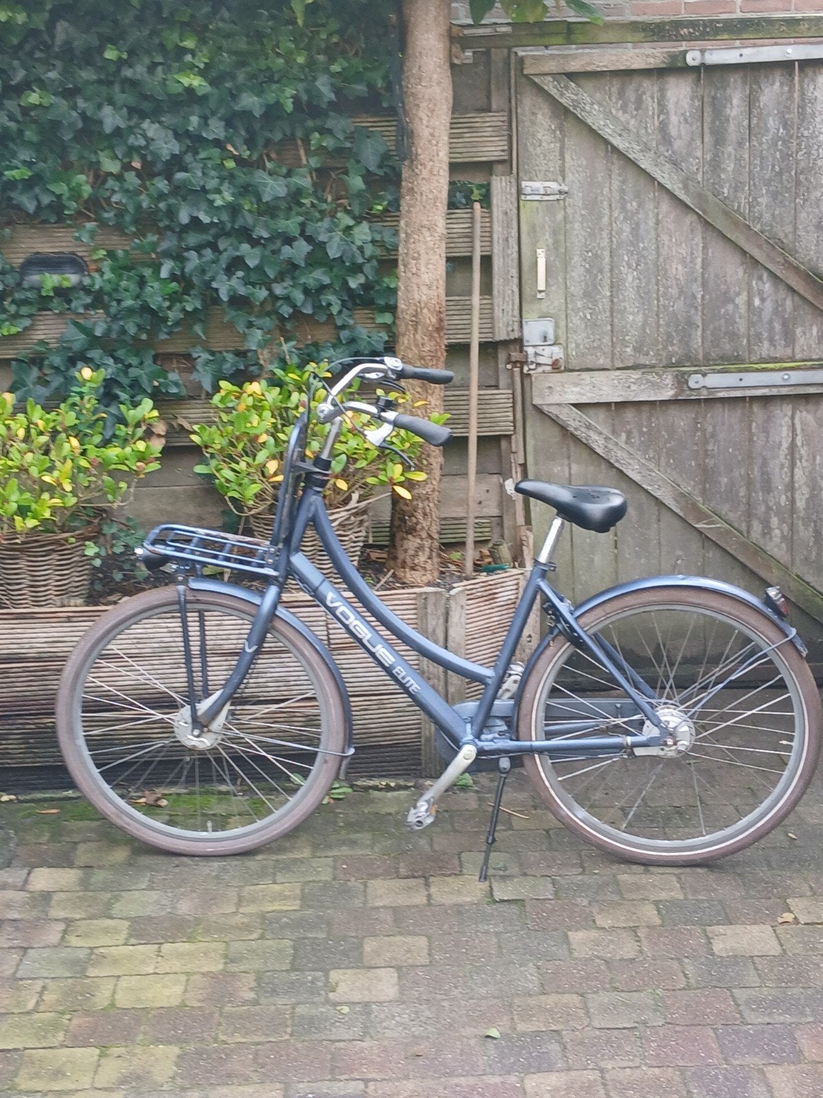 leuke weduwe 28 inch 7 versnellingen Voordrager belletje, Versnellingen, Ophalen, Overige merken, 53 tot 56 cm