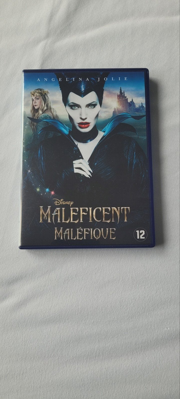 Maleficent (DVD) - Disney film met Angelina Jolie, Nederlands, Zo goed als nieuw, Frans, Vanaf 12 jaar