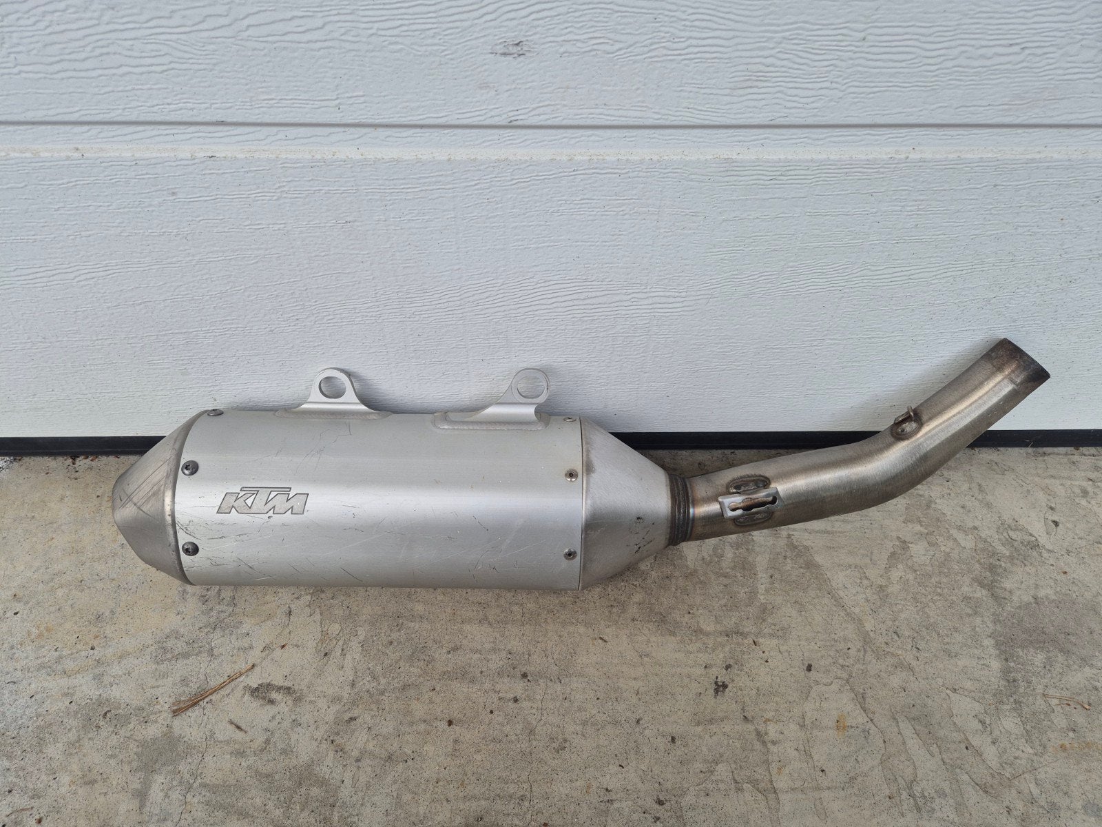 uitlaat demper ktm sxf 250 350, Ophalen of Verzenden