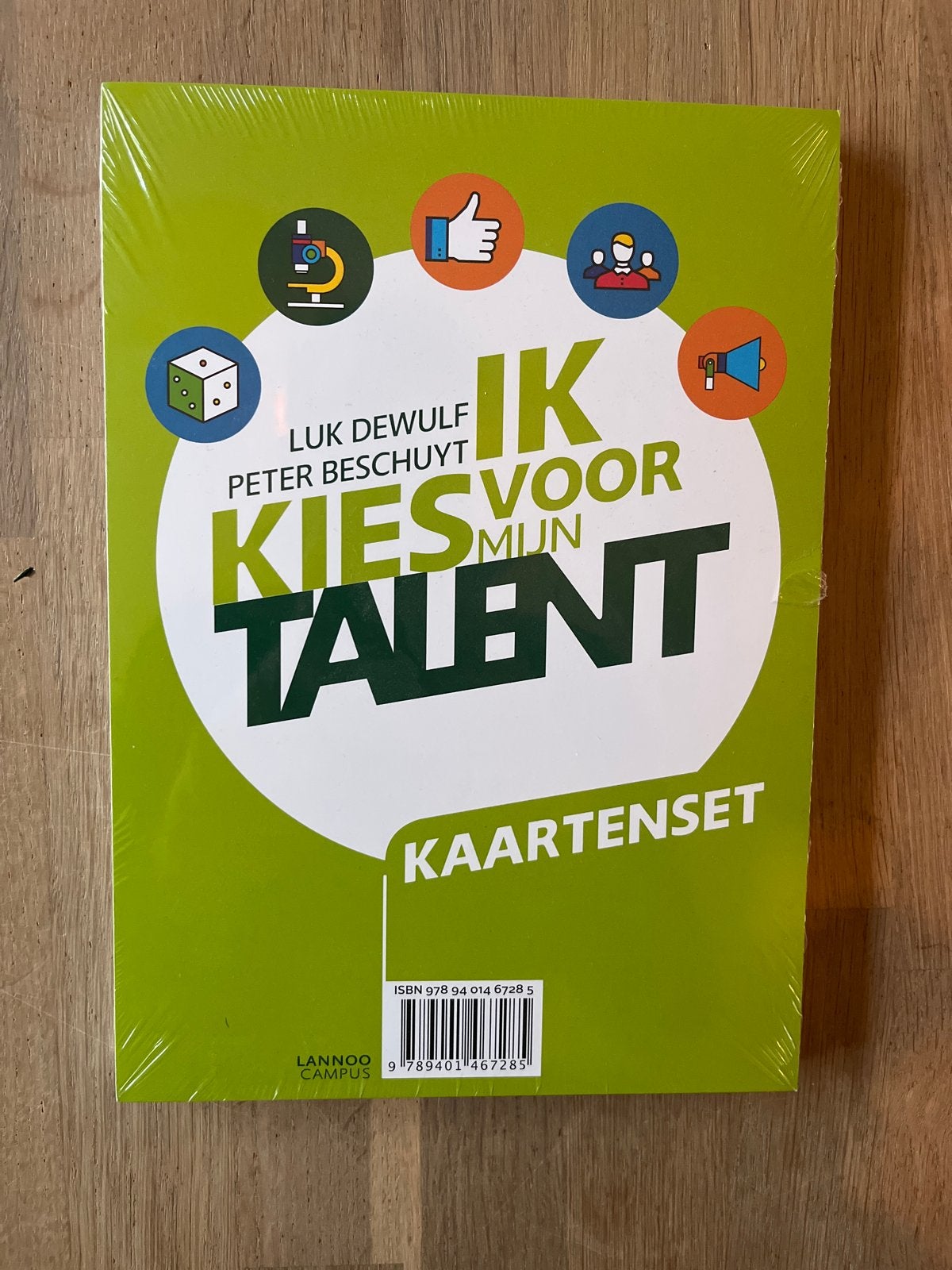 Ik Kies Voor Mijn Talent Kaartenset - Luk Dewulf & Peter Bes, Boeken, Ophalen of Verzenden, Nieuw