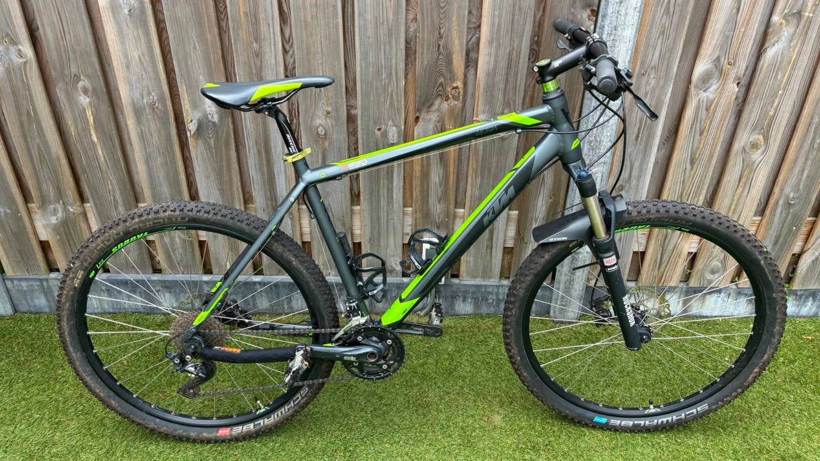 KTM Ultra Fun Mountainbike - Zo goed als nieuw, Fietsen en Brommers, Fietsen | Mountainbikes en ATB, Hardtail, Heren, Zo goed als nieuw