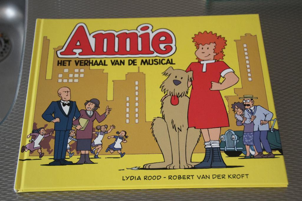 annie het verhaal van de musical, Ophalen of Verzenden, Gelezen, Fictie algemeen