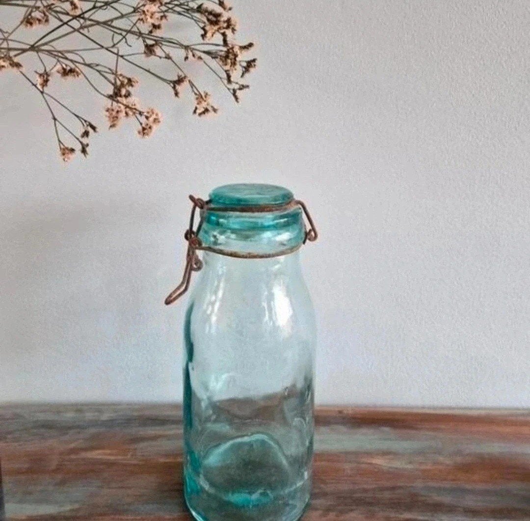 Vintage weckpot, Ophalen