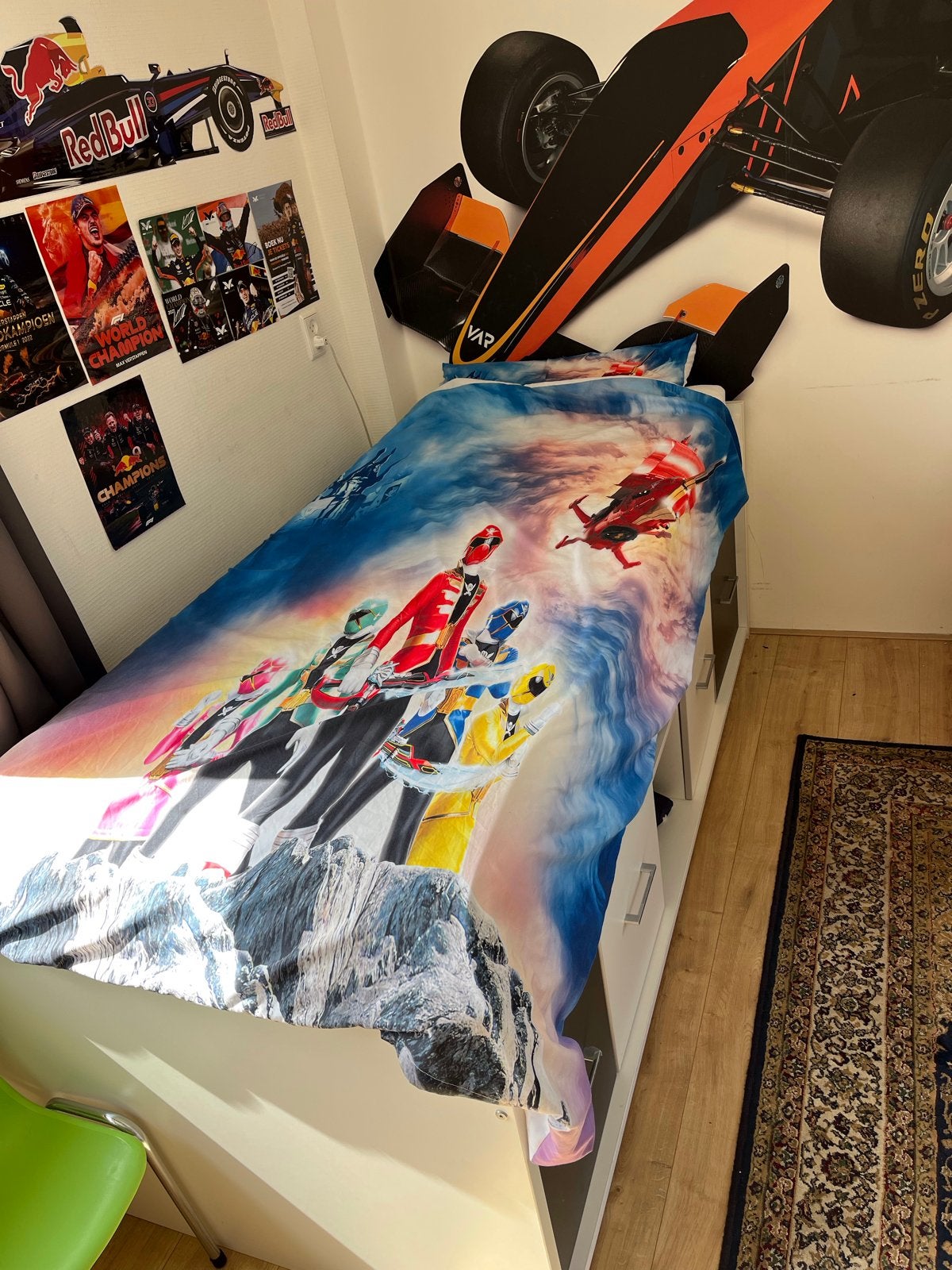 IKEA SMÅSTAD bed met opbergruimte en lattenbodem, Ophalen, Gebruikt, 90 cm, Eenpersoons